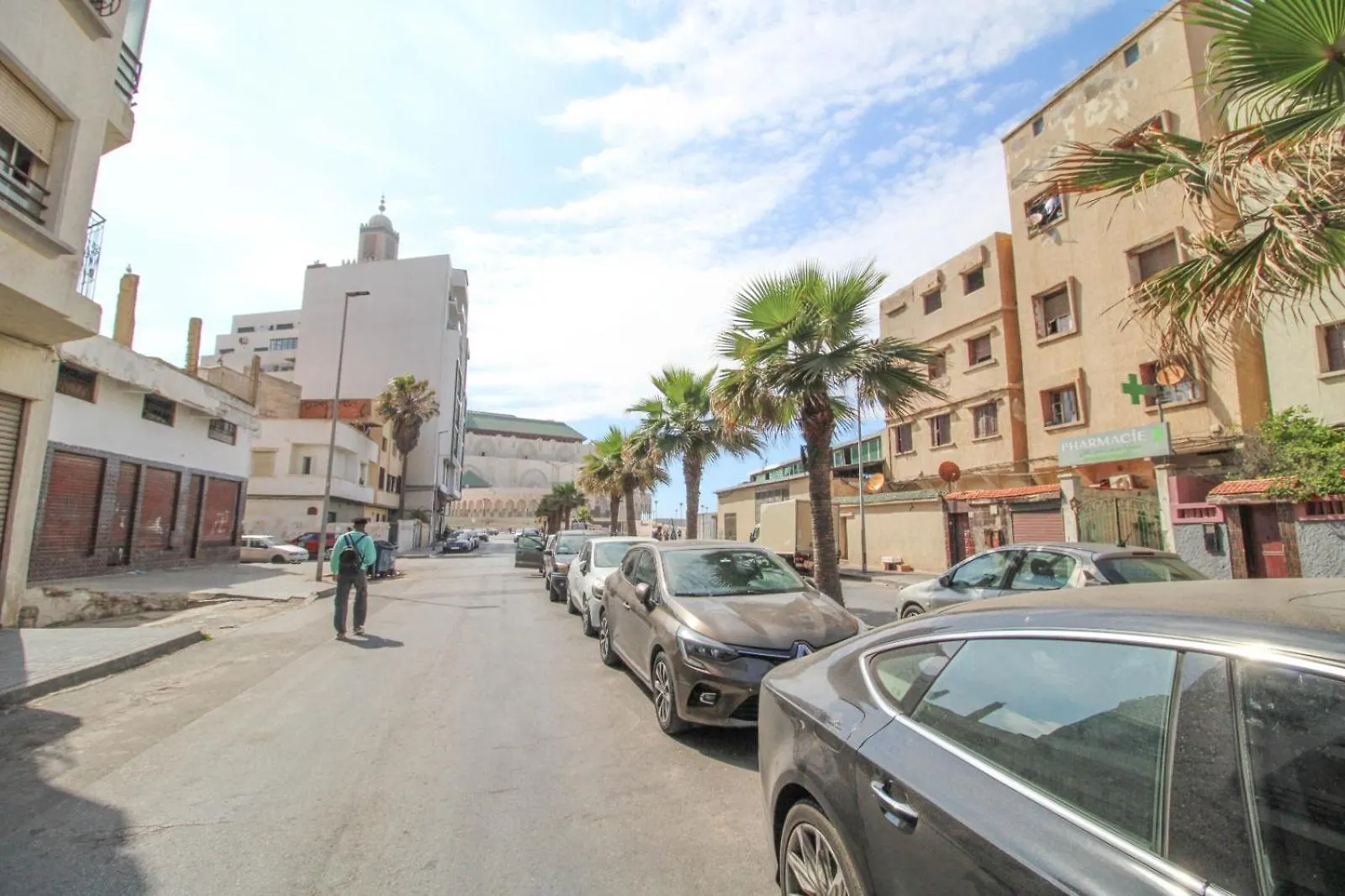 Studio Panoramique, Mosquee Hassan Ii, Coeur De La Medina Касабланка Марокко