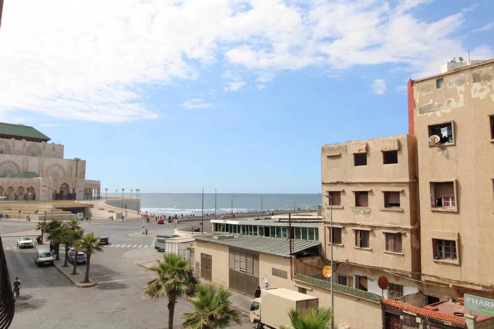 Studio Panoramique, Mosquee Hassan Ii, Coeur De La Medina Касабланка