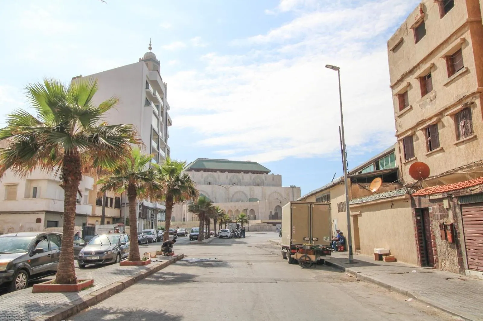 Апартаменты Studio Panoramique, Mosquee Hassan Ii, Coeur De La Medina Касабланка