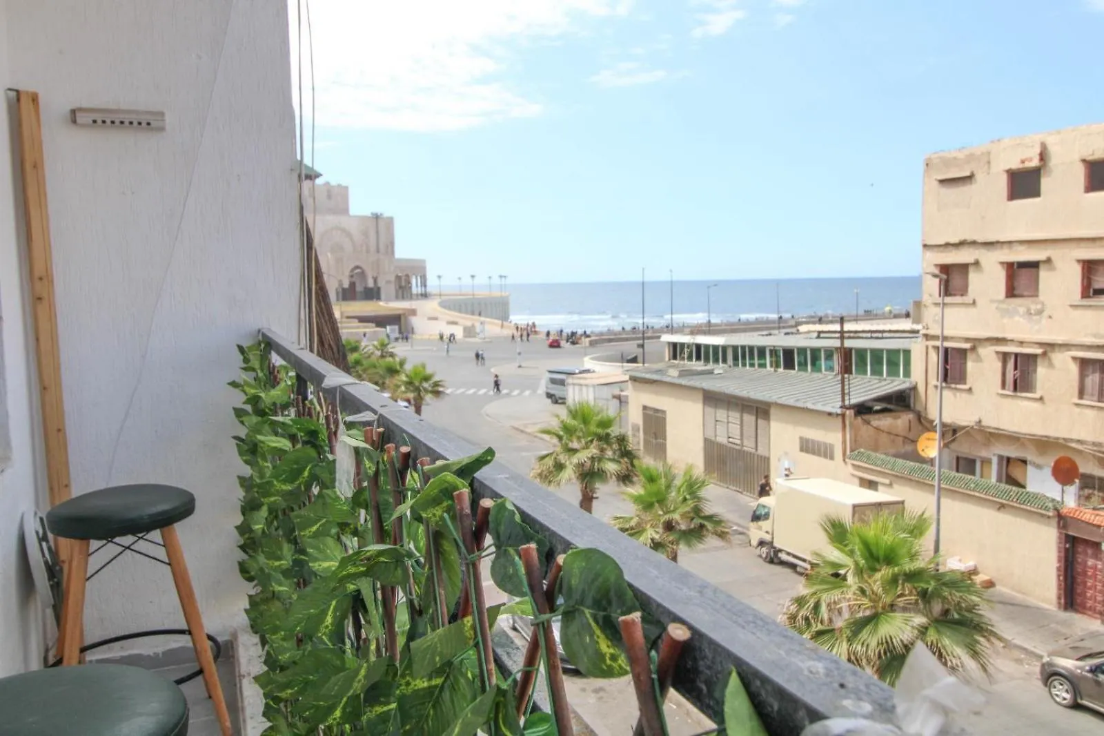 Апартаменты Studio Panoramique, Mosquee Hassan Ii, Coeur De La Medina Касабланка