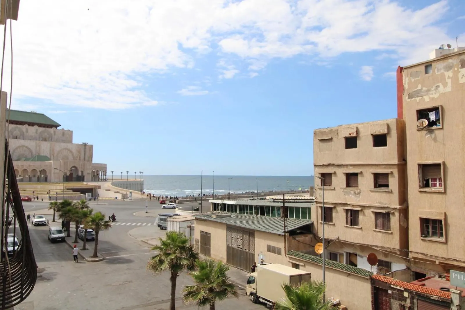 Studio Panoramique, Mosquee Hassan Ii, Coeur De La Medina Касабланка Апартаменты