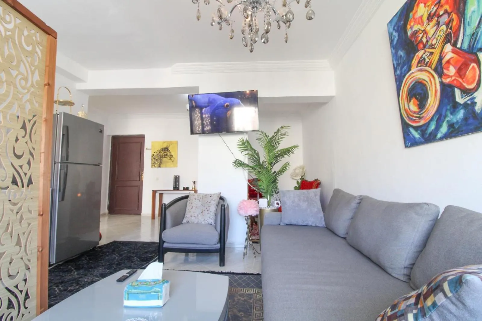 Studio Panoramique, Mosquee Hassan Ii, Coeur De La Medina Касабланка Марокко