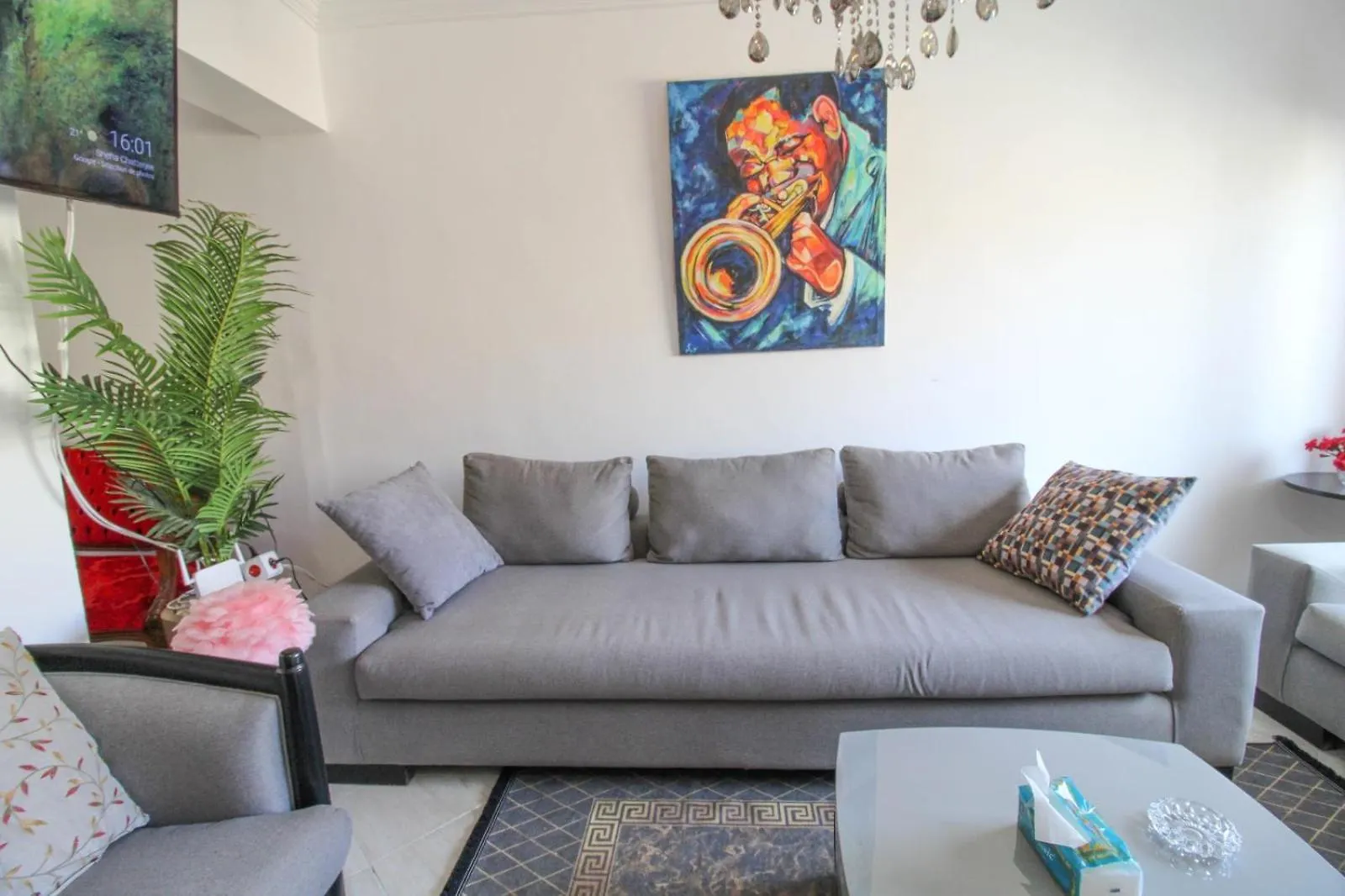 Studio Panoramique, Mosquee Hassan Ii, Coeur De La Medina Касабланка Апартаменты