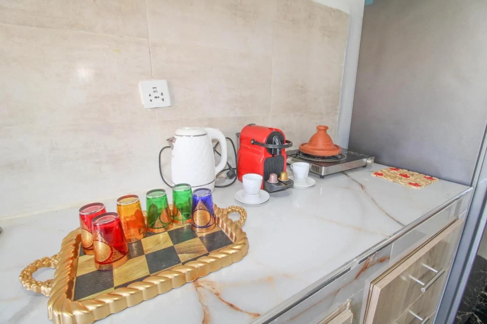Апартаменты Studio Panoramique, Mosquee Hassan Ii, Coeur De La Medina Касабланка Марокко